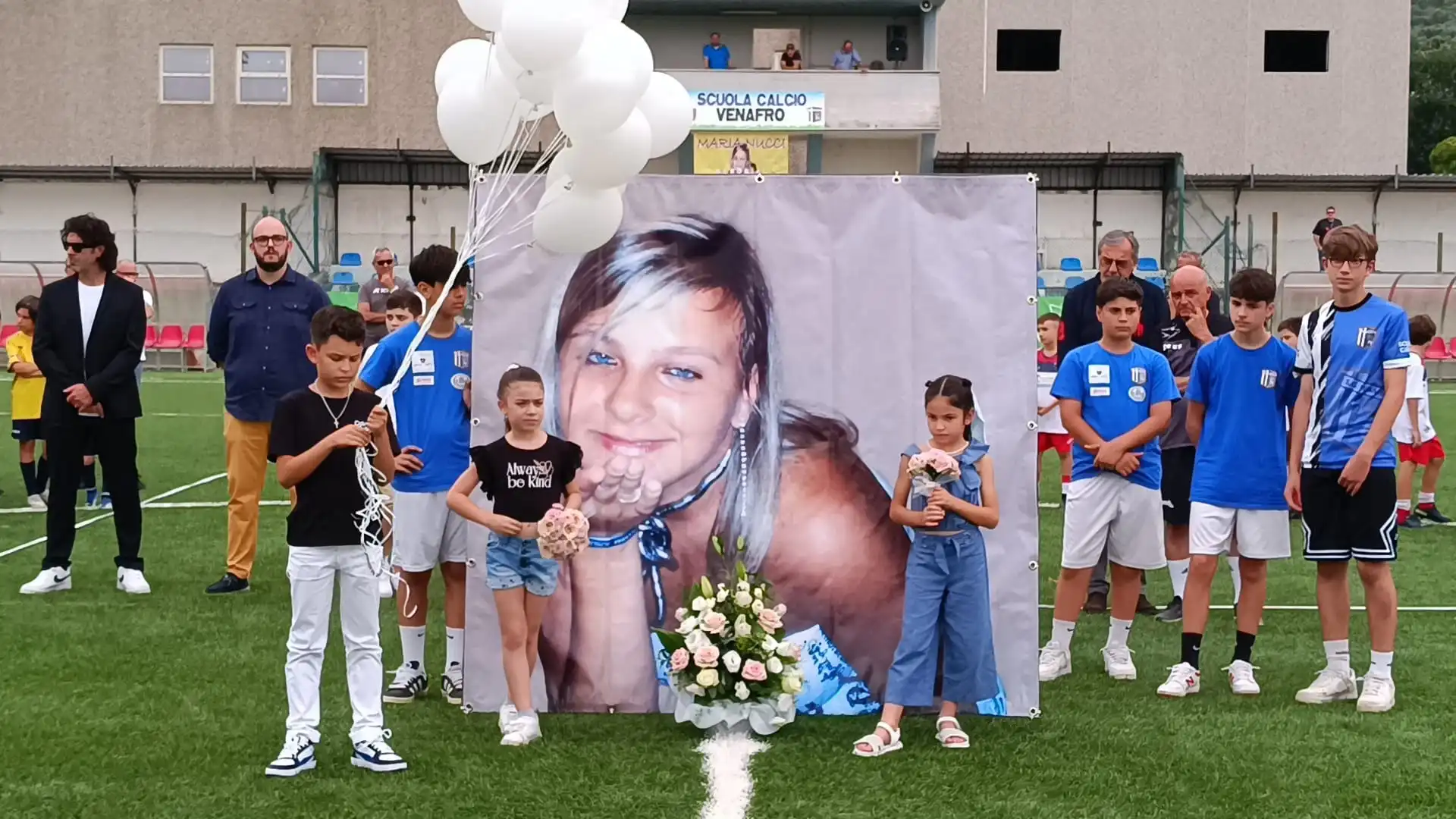 Venafro: dal Memorial Maria Nucci ben 11mila euro devoluti in beneficienza all’associazione Davide Ciavattini.